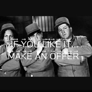 I accept reasonable offers! I really do!!